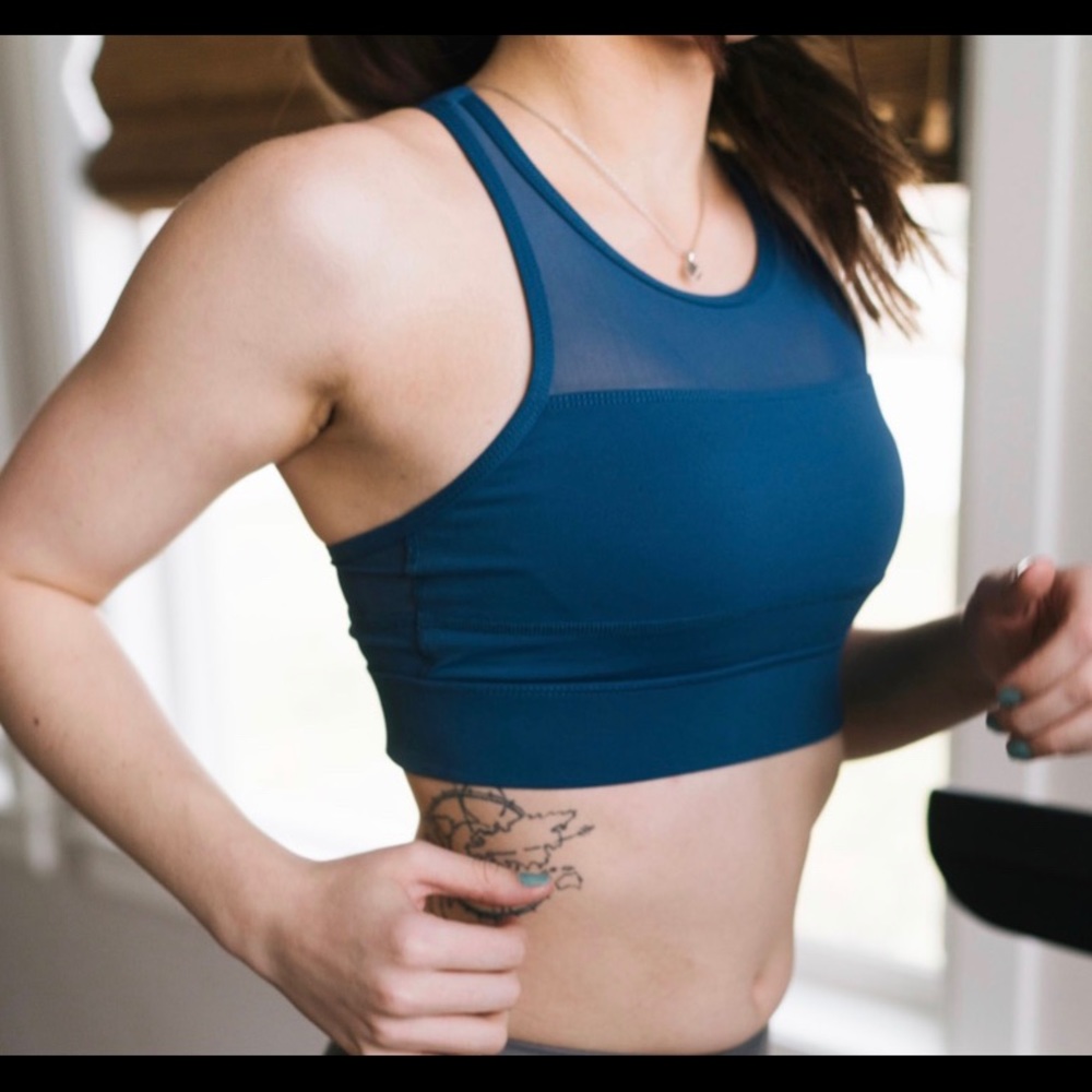 Zyia- navy all star bra